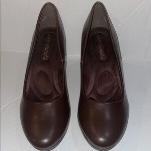 Easy Street Dark Brown Equinox Heels